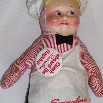 Swingline's Stuffed Toys - Advertising