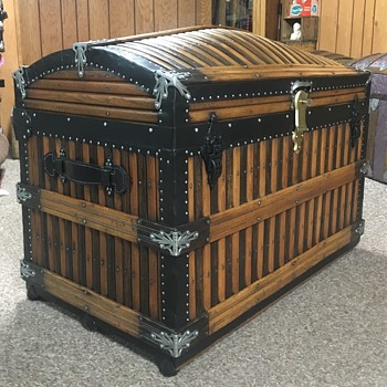 Mid 1880's Martin Maier Wedding Trunk - Furniture