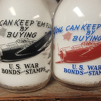 WAR SLOGANS...CONTINUED  - Bottles