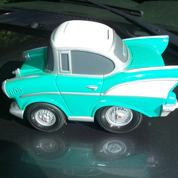ERTL 57 Chevy Belair "STEADIE" friction toy - Toys