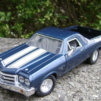 1970 Chevy SS El Camino - Classic Cars