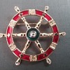 Danecraft ship's wheel 