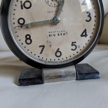 Big Ben Westclocx by alarm clock, loud alarm. - Clocks