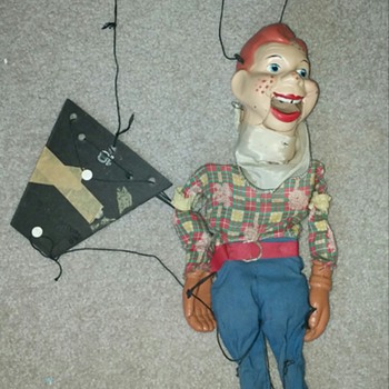 Old Howdy Doody Marionette - Toys