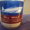 DODD'S DAIRY...BUFFALO NEW YORK WAR SLOGAN MILK BOTTLE 