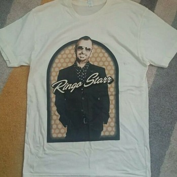 Ringo Starr owned tour shirt-2012-2013 - Mens Clothing