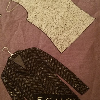 Echo Oblong Silk Scarf (For CW User ho2cultcha) - Accessories