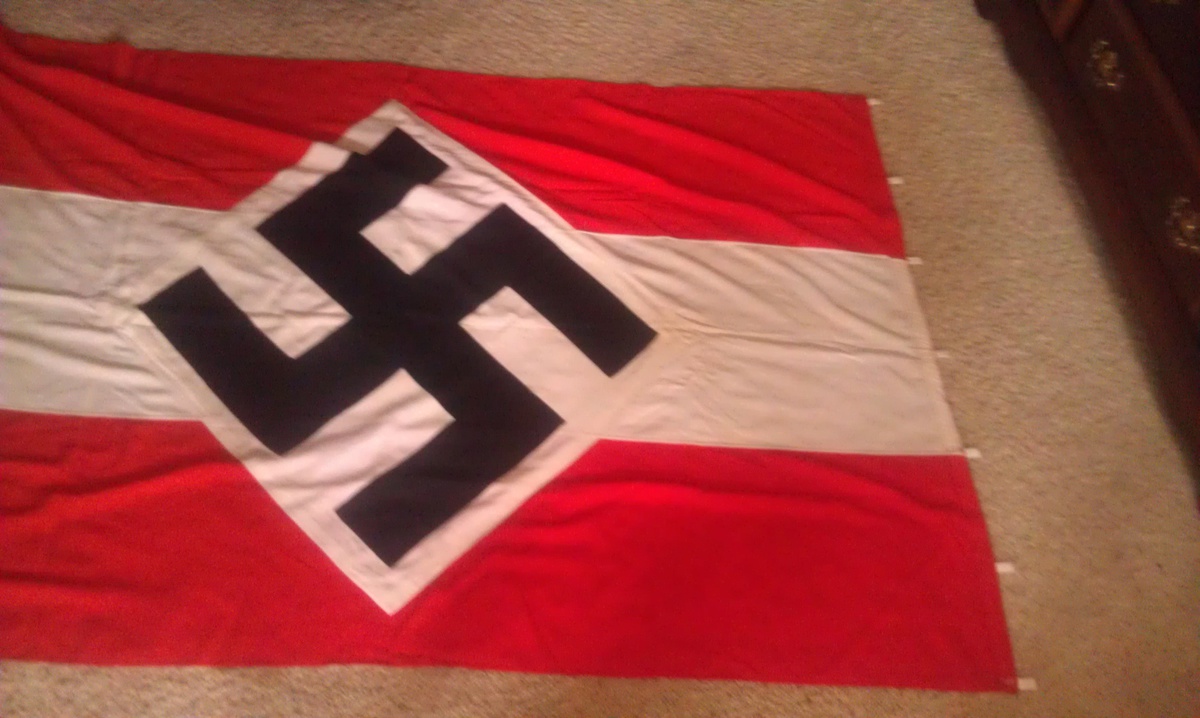 Vintage Original WW2 Era German Flag Collectors Weekly