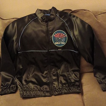 Journey Frontiers Tour Jacket, 1983. Mint Condition, Never Worn.  - Music Memorabilia