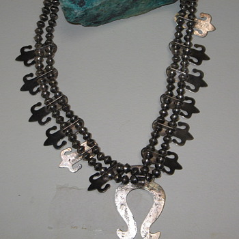 Navajo Squash Blossom Necklace - Fine Jewelry