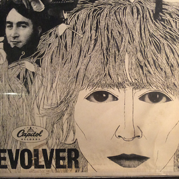 Beatles, Revolver 1966 the one before Sergeant Pepper(1967)