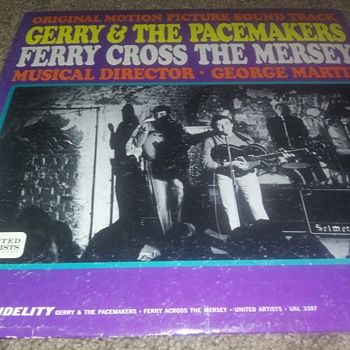 Gerry And The Pacemakers...On 33 1/3 RPM Vinyl - Records
