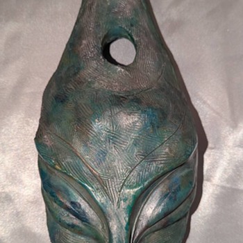 ceramic mask (Italian?) - Pottery