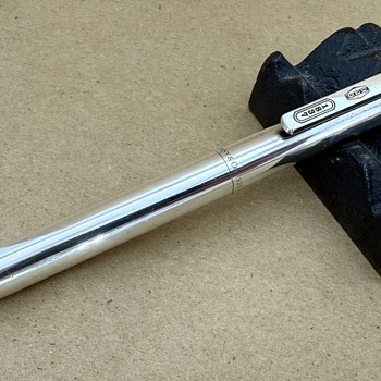 Tiffany & Co. 1837 Collection Sterling Silver (925) Ballpoint Pen, Germany - Pens