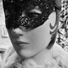 Lace Halloween Mask for My 1920s Flapper Mannequin Head