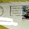 US Eddie Rickenbacker Aviation Pioneer stamp with Cleveland Browns 21 August 1999 Season First Game Cancellation on Cover.