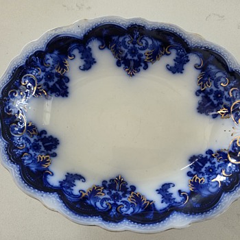 Blue dishes - China and Dinnerware
