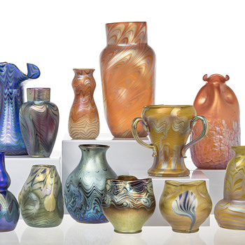 Loetz Austria: The Mystery of the Signature - Part 1 - Art Glass
