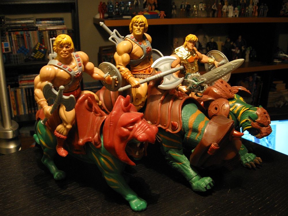 3 Generations Of He man Collectors Weekly 3 Generations Of He man Collectors Weekly