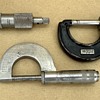 0-1" Micrometers from Tubular/Tumico, J.T. Slocomb, L.S. Starrett