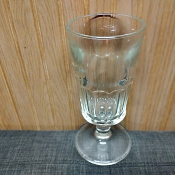 EARLY MIXOLOGY...FROM MEDICINAL TO PLEASURE - Glassware