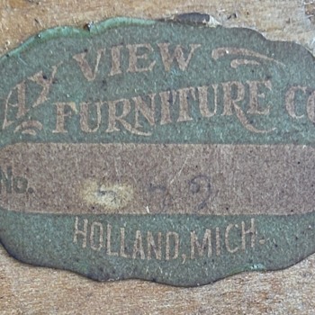 Ornate Bay View Furniture Octagonal Table   - Furniture