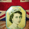 Queen Elizabeth Coronation 1953 Toffee Tins