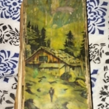 Vintage The Echo Harmonica made by M Hohner Germany - Musical Instruments