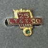 Lincoln Telephone & Telegraph Pin