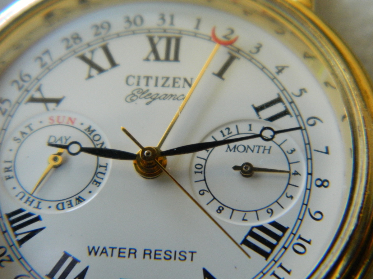 Citizen Elegance Perpetual Calendar Watch Collectors Weekly
