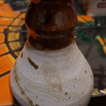 Vase signed Christensen.  I this made in the USA? - Pottery