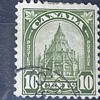 Antique Canadian Stamp 