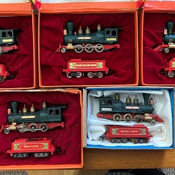 Aristocraft die cast 2-6-0 Thomas Rogers series. - Model Trains