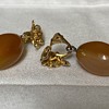 Antique Amber earrings 