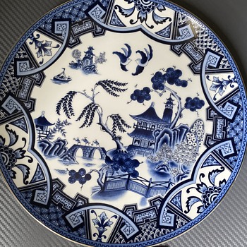 Vintage Japanese plate - Asian