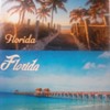 Florida postcards & keychain