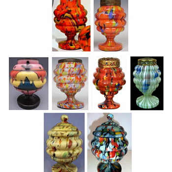 Rückl & Their Glass – Similar but Different Shapes – Navigating Perilous Waters – Part 3 in a Series - Art Glass