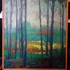 Another nice little painting of a forest.