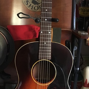 1943 Gibson LG2 Banner guitar - Guitars