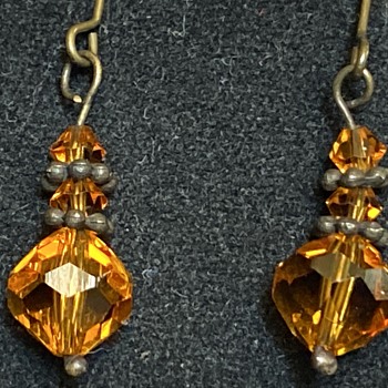 Antique Drop earrings  - Fine Jewelry