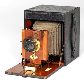 No.4 Folding Kodet (vertical body), 1894 - Cameras