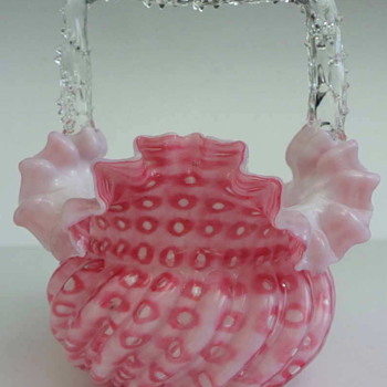 A Newly Confirmed Welz Décor - Why Do Things Come In Clusters?? - Art Glass