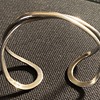 Vintage silver Bangle 