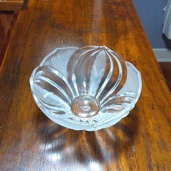 Crystal Bowl - Glassware
