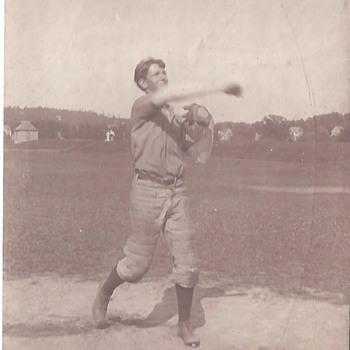 Unknown Baseball Player - Photographs