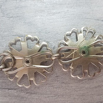 Aluminum? Necklace - Costume Jewelry