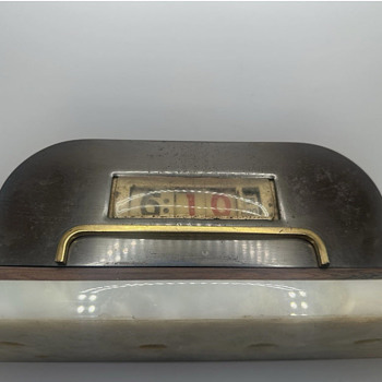 1935 - 1940 Lawson "Manhattan" Cyclometer 