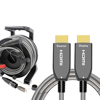4K/8K Armored HDMI AOC Drum