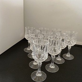 Vintage glasses  - Glassware