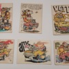 1970 Donruss Odder Odd Rods Stickers